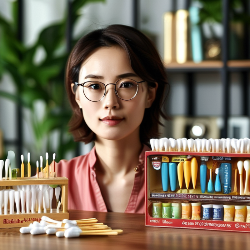 Best Ear Pick Cotton Swab for Global Buyers in China