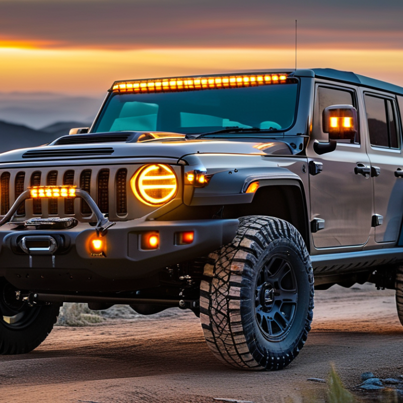 How to Choose the Best LED Off Road Lights for Your Vehicle?