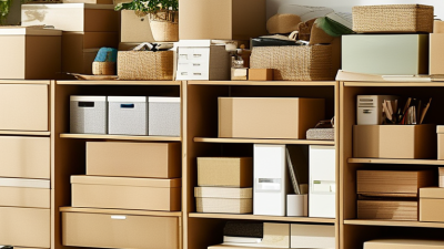 Best Cardboard Storage Boxes for Efficient Organization?