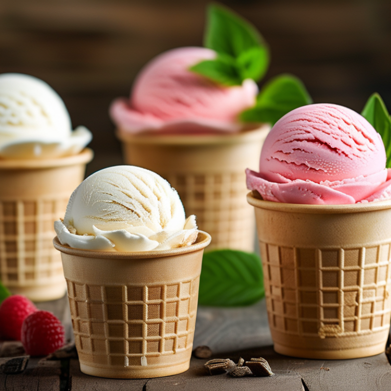 Top Biodegradable Ice Cream Cups for Sustainable Businesses?
