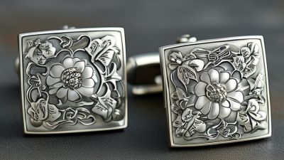 China Top Silver Cufflinks A Guide to Style and Elegance?