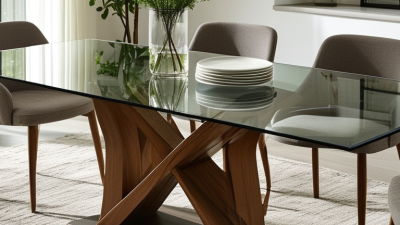 How to Choose the Perfect Glass Dining Table for Your Home?