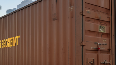 Why Choose an 8x20 Shipping Container for Your Business Needs?