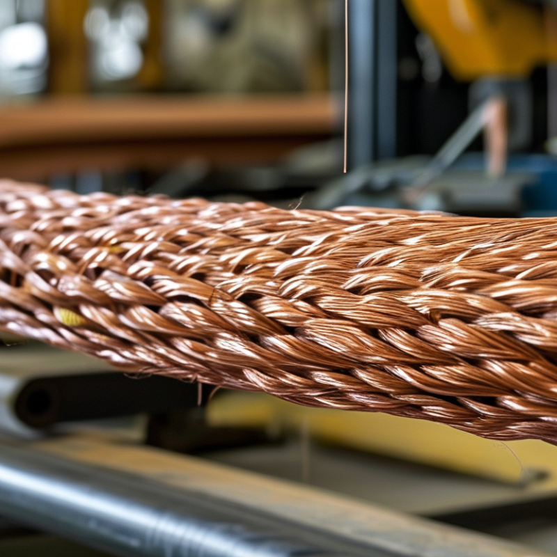 What are the Benefits of Using Braided Wire in Manufacturing?