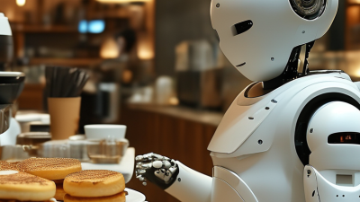 Discover the Future of Dining at The Robot Cafe in China