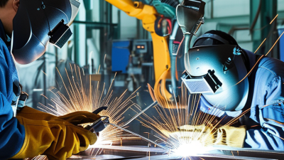 Top 10 Industrial Welding Solutions for Modern Manufacturing Success?