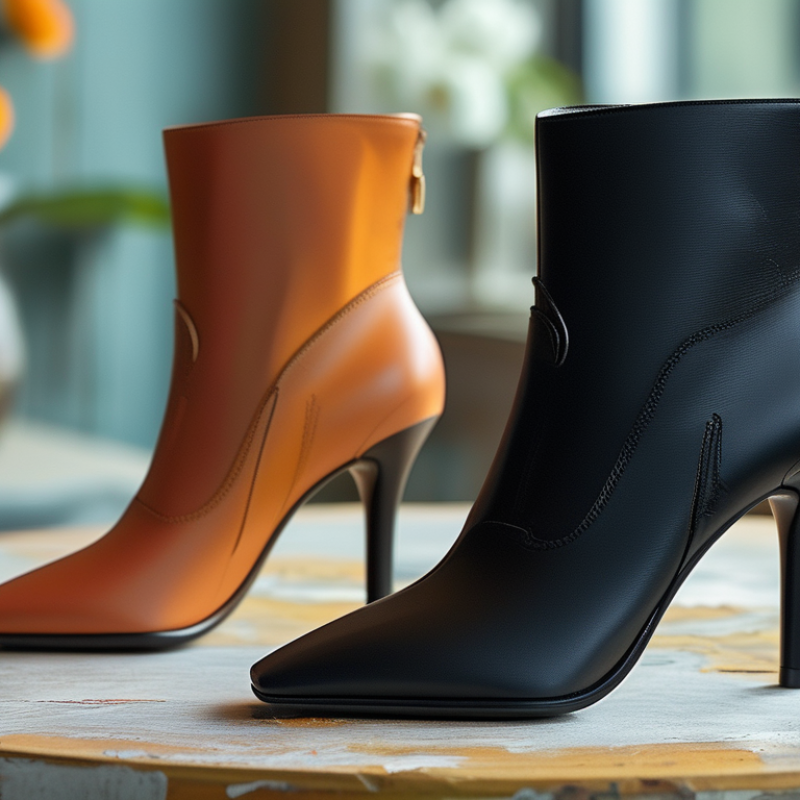 China Top Ladies High Heel Ankle Boots Trends in 2026?