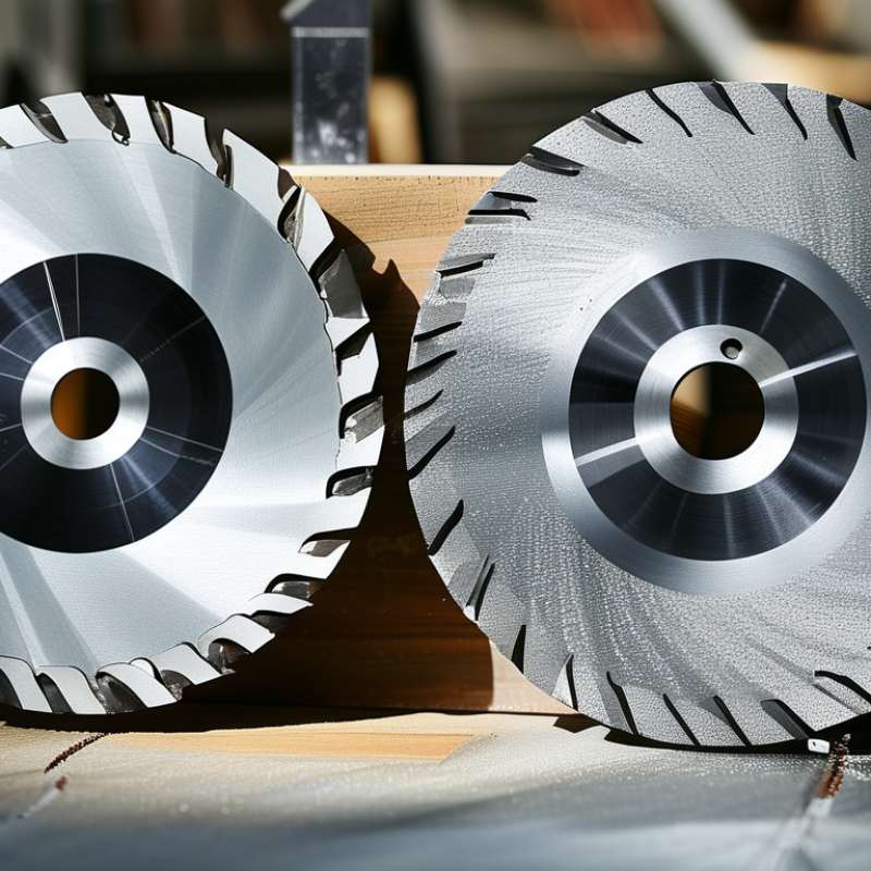 What is the Difference Between Diamond and TCT Blades?