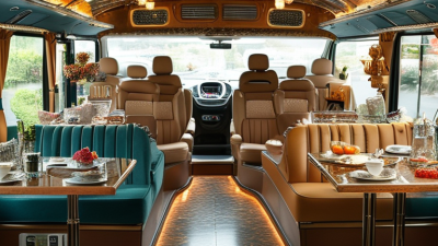 China Top Party Bus Rental Options for Your Next Event?