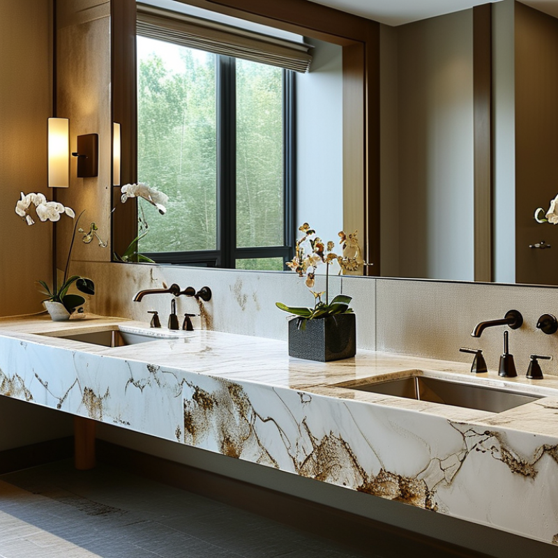 How to Choose the Perfect Aluminium Vanity for Your Bathroom?