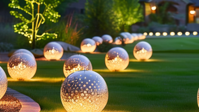 10 Tips for Choosing the Best Lawn Globe Lights for Your Garden?