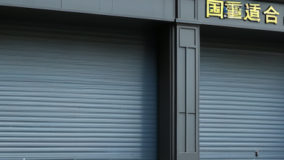 Best Roller Shutter Doors for Global Buyers in China?