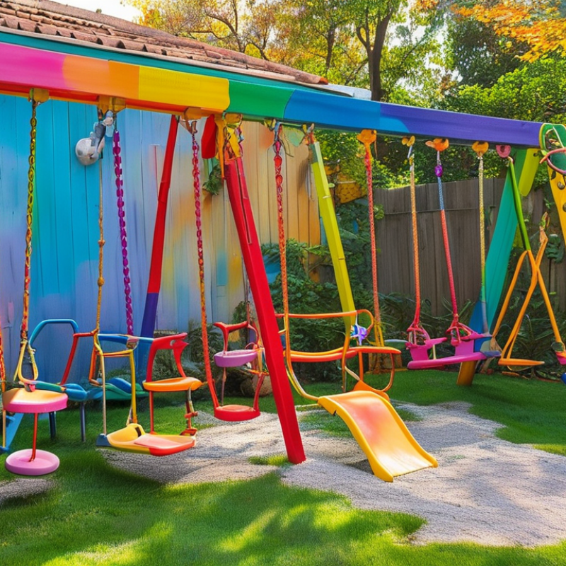 Top 10 Rainbow Swing Sets for Your Backyard Fun Buying Guide?