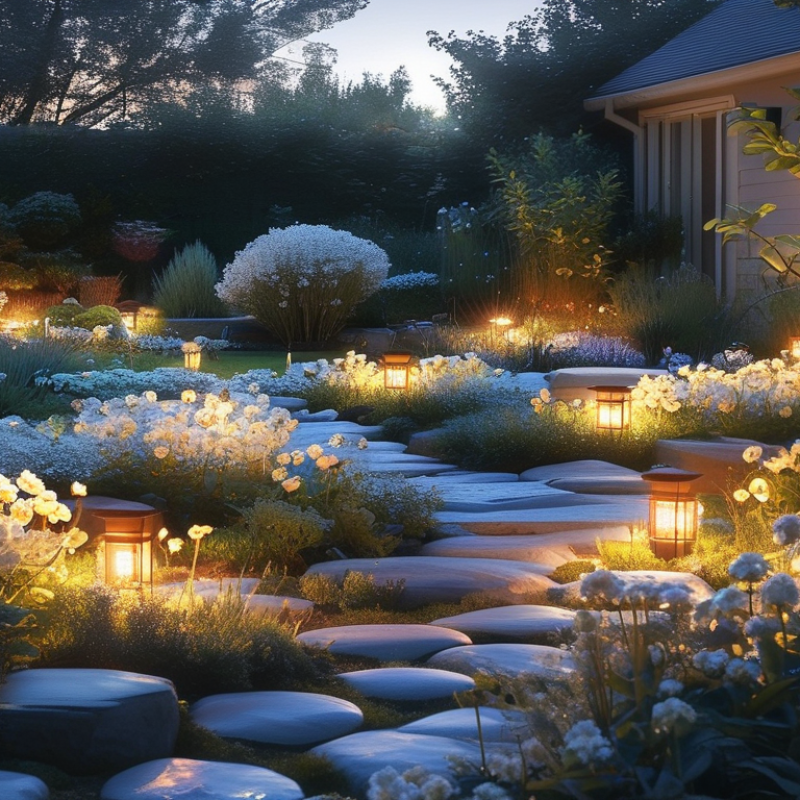 How to Achieve a Stunning Moonlight Effect in Your Garden?