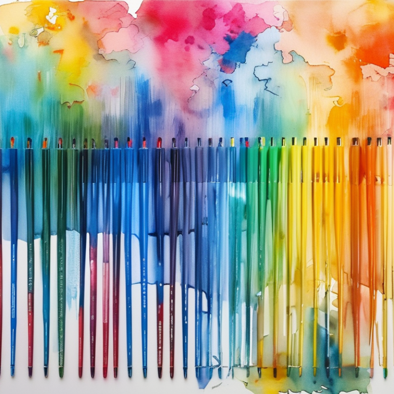 How to Use a Refillable Water Brush Pen for Creative Painting Techniques