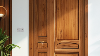 Top 10 Wood Door Design Ideas for Global Buyers?
