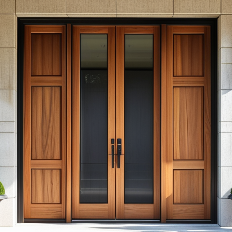 Top Solid Wood Front Doors for Modern Homes Are They Worth It?