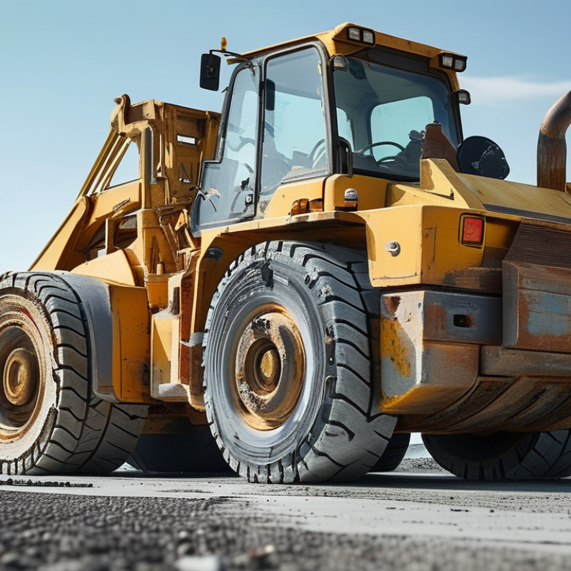 Why Do Skid Steer Tires Wear Out Quickly on Concrete?