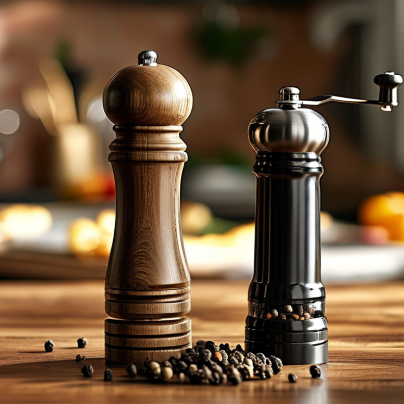 How to Choose the Best Manual Pepper Mill for Your Kitchen?