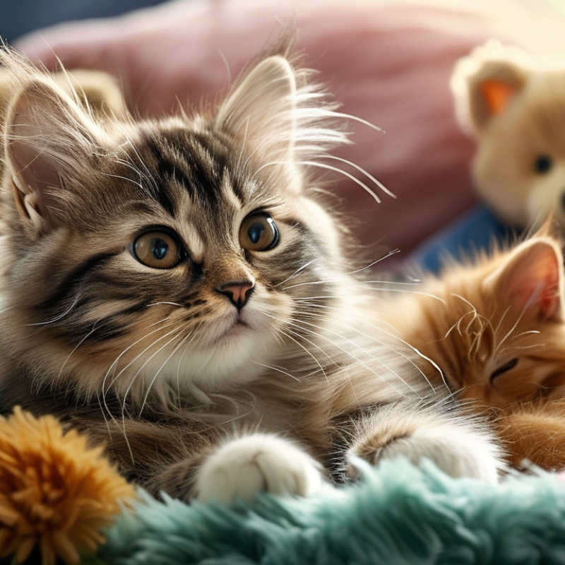 What is the Best Stuffed Cat Toys for Your Feline Friend?