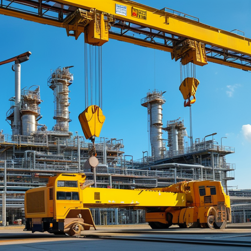 Why Do Petrochemical Facilities Need Lifting Equipment?