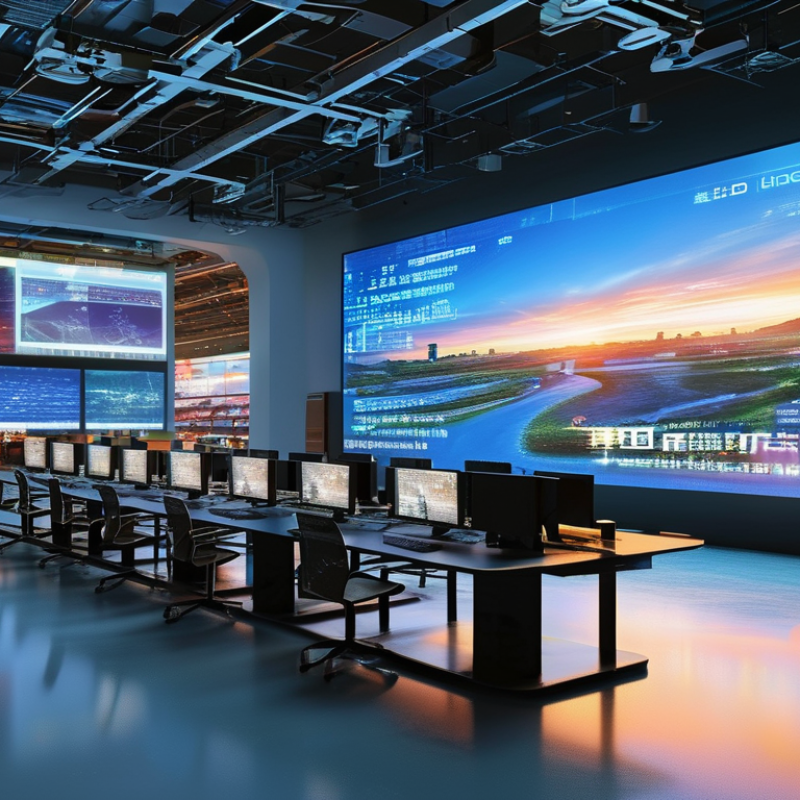 China Top LED Display System Innovations and Trends?