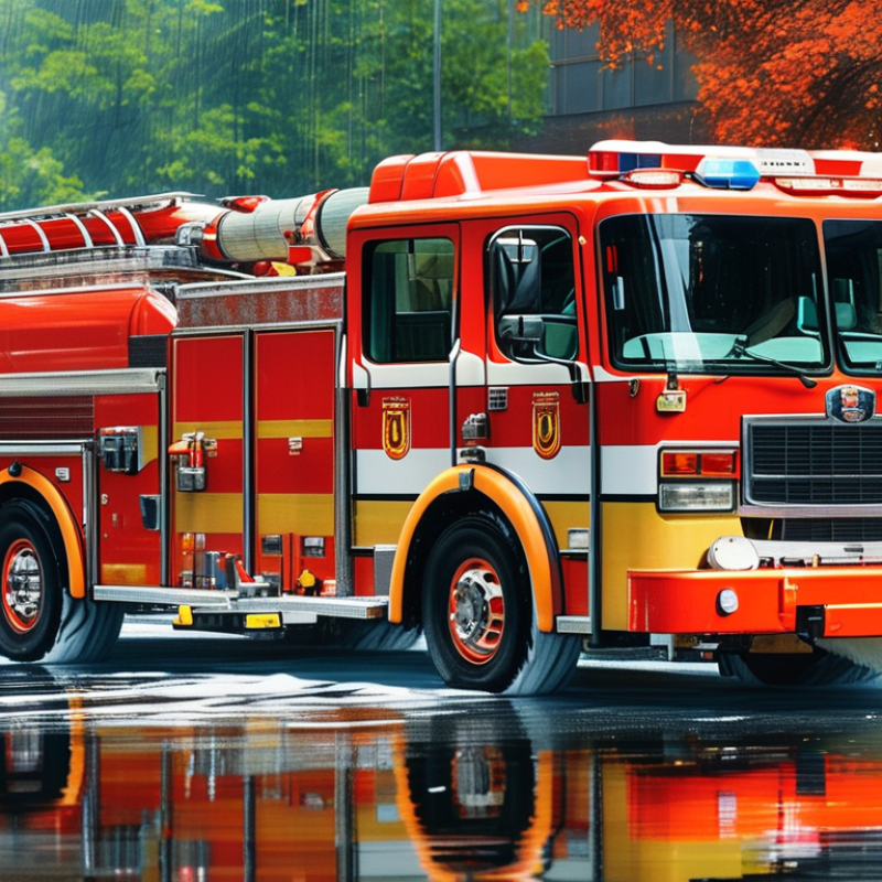 Why Do Fire Trucks Use Foam Instead of Water for Fires?