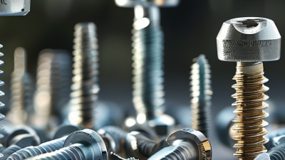 Top Bone Screws for Global Buyers What You Need to Know?