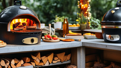 Top 10 Outdoor Fire and Pizza Oven Choices for Your Garden?