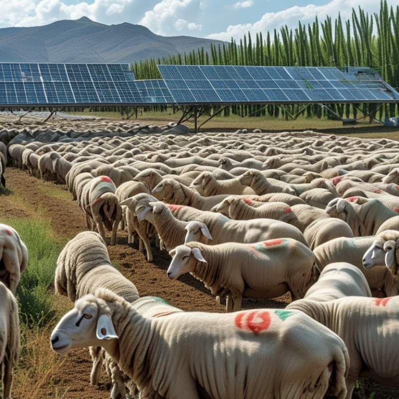 How to Combine Sheep Farming with Solar Mounts for Profit?
