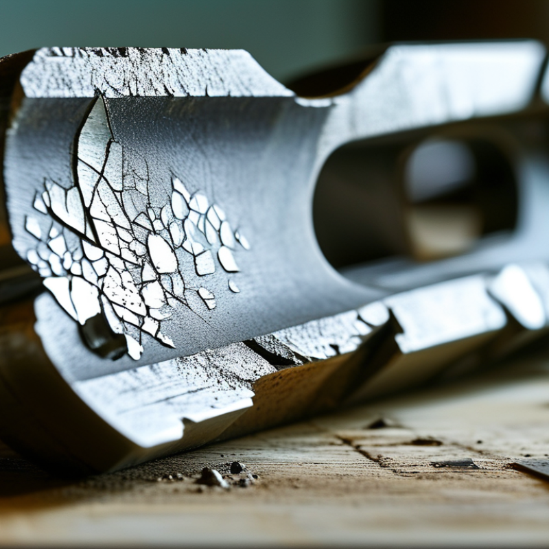 How to Inspect Cuplock Blades for Microcracks Effectively?