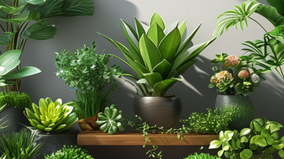 China Top Artificial Plant Decor Ideas to Elevate Your Space?