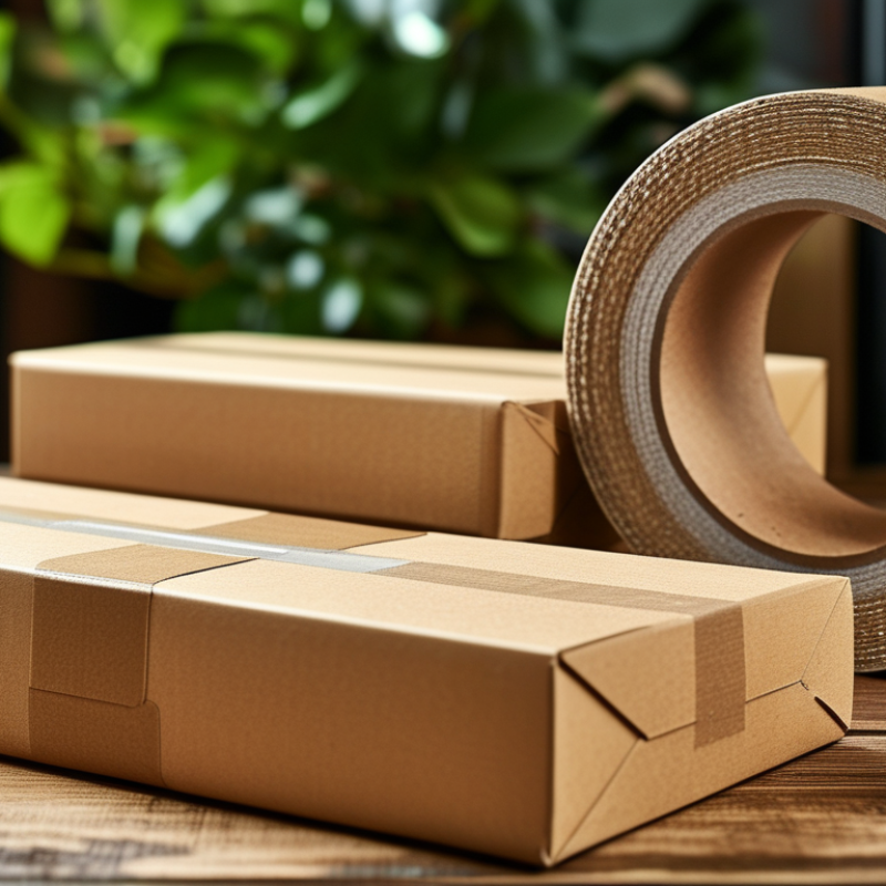 Why Choose Kraft Tape for Your Packaging Needs?