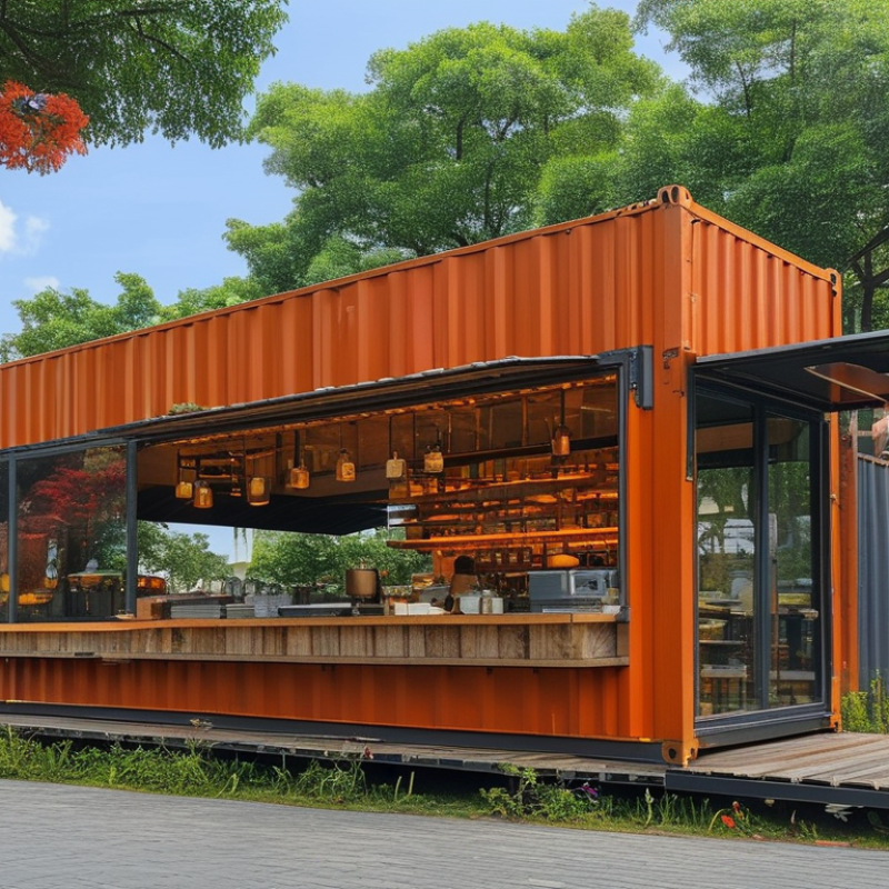 What is a Shipping Container Restaurant and How to Start One?