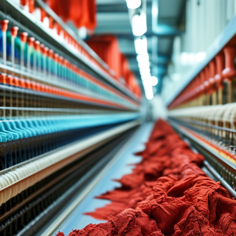 What is the Dyeing Finishing Process in China Top Textile Industry?