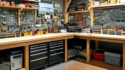 Top Garage Workbench Ideas for Your DIY Projects and Organization Tips?