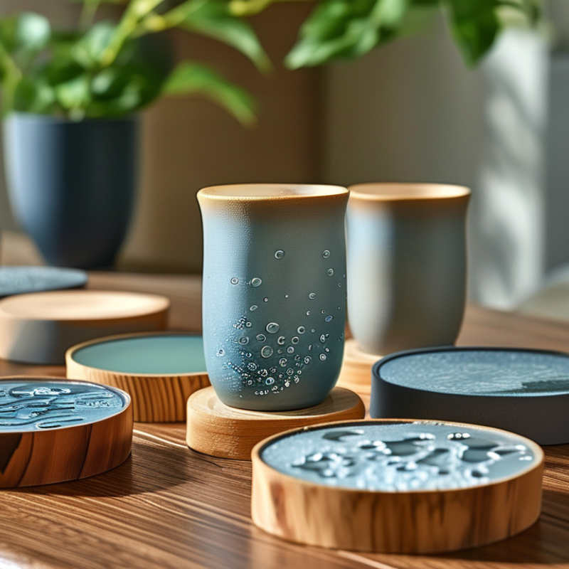 Top 10 Decorative Diatom Coasters You Need for Your Home Decor?