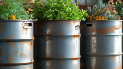 Top 10 Uses for Galvanized Iron Drum in Home and Industry?