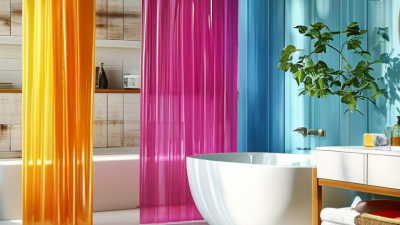Why Choose PVC Shower Curtains for Your Bathroom Décor?
