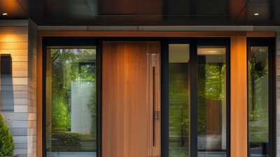 How to Choose a Modern Front Door for Your Home?