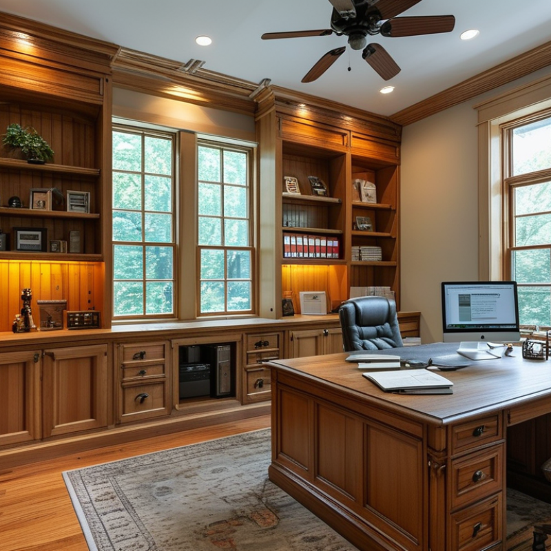 Why Invest in Fire Rated Doors for Your Home Office Safety?