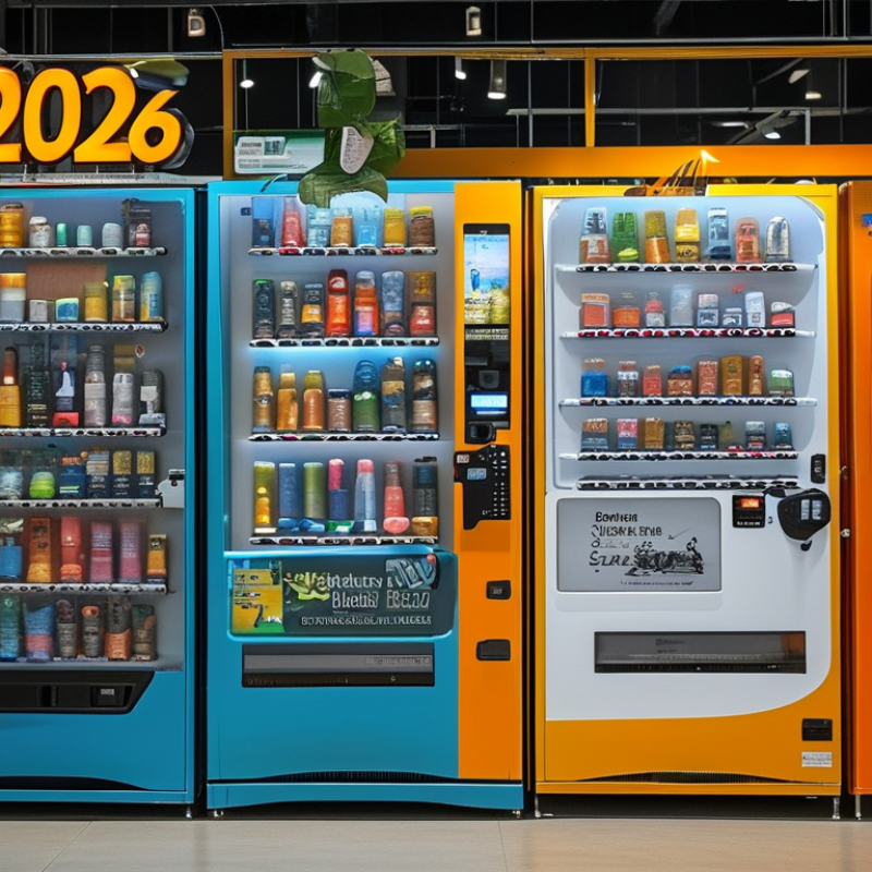 2026 Best Vending Machine Components for Global Buyers?