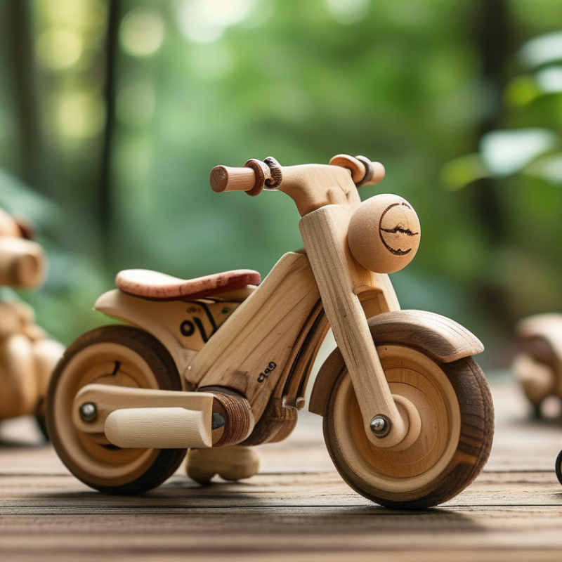 How to Choose Eco Friendly Ride On Toys for Your Kids?