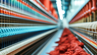 What is the Dyeing Finishing Process in China Top Textile Industry?