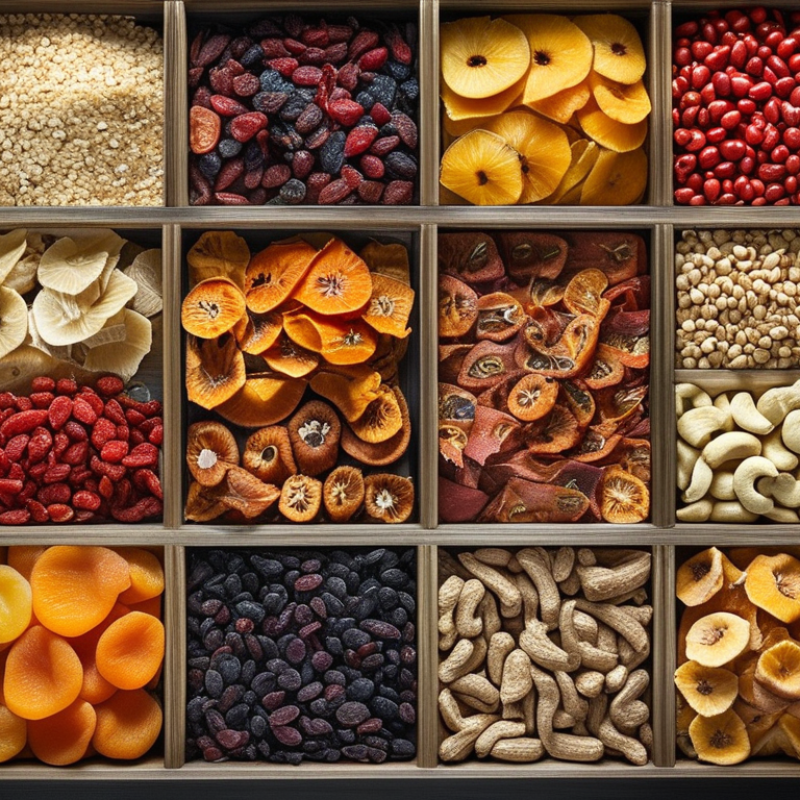 Top 10 Dried Food Products for Global Buyers to Consider?