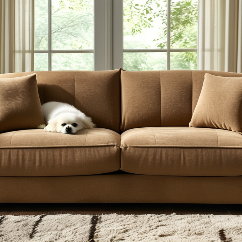 2026 Best Fabrics for Pet Friendly Living Room Sofas?