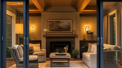 How to Choose the Best Double Sliding Patio Doors for Your Home?