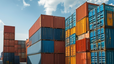 Top 10 Tips for Effective Shipping Container Storage Solutions?