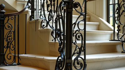 2026 Best Wrought Iron Stair Railing Designs for Your Home?