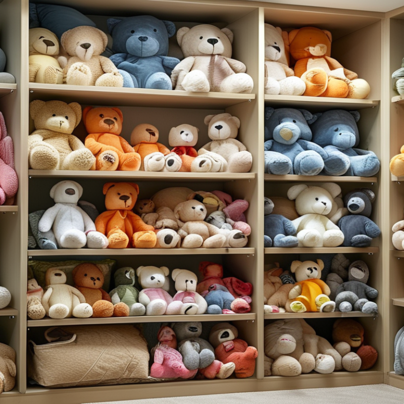2026 Best Methods to Store Giant Plushies Safely?